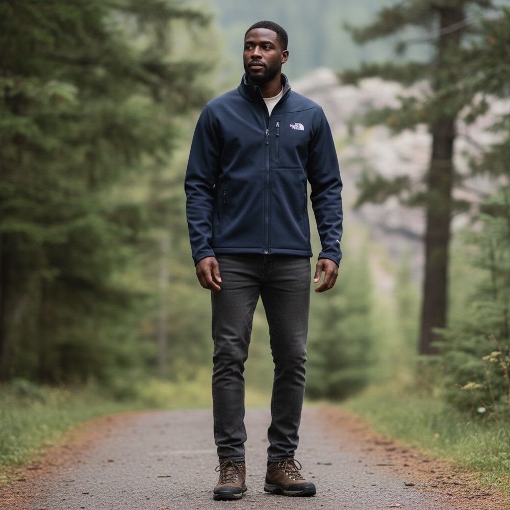 The North Face Apex jacket men’s size XL